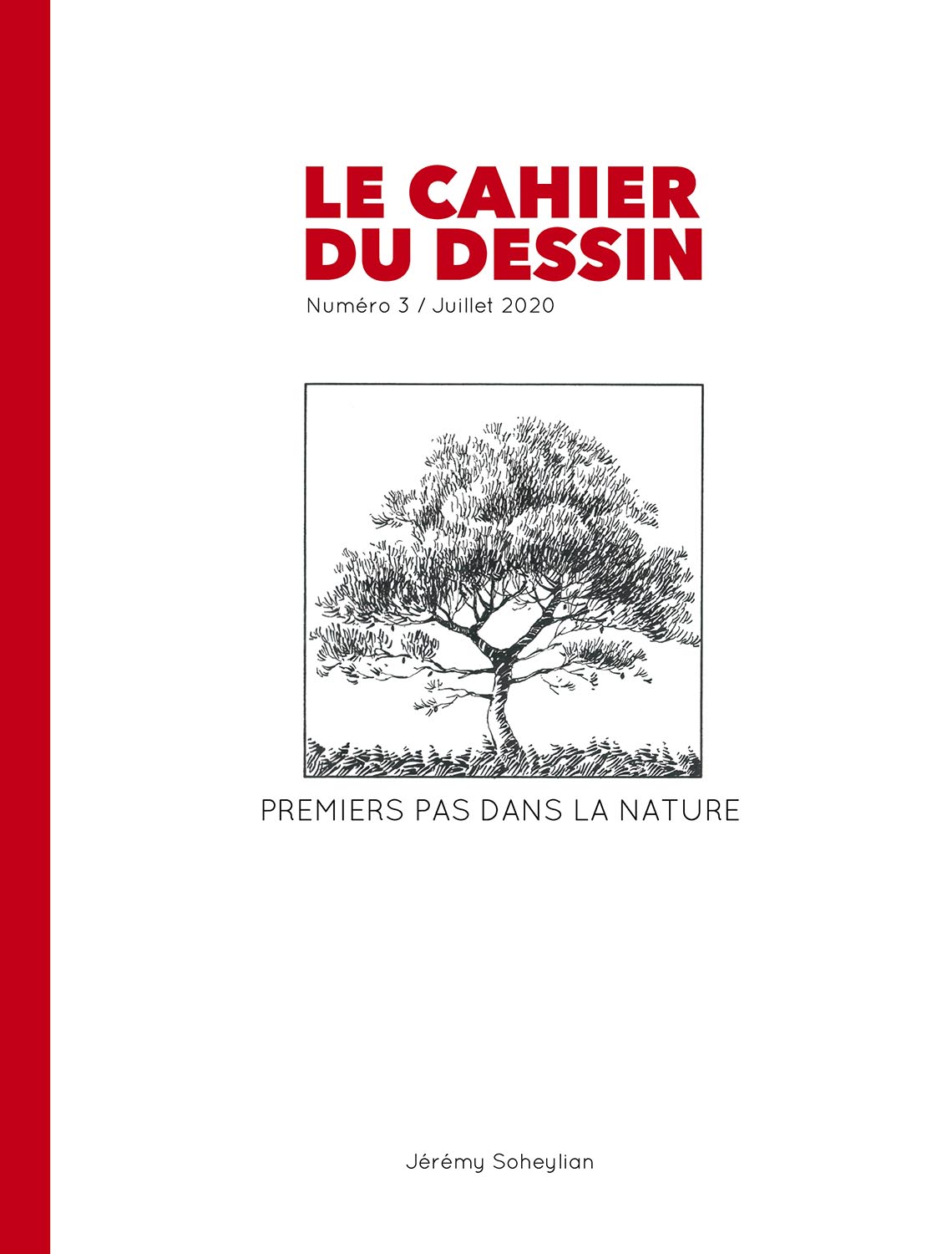 Le cahier du dessin numéro 3