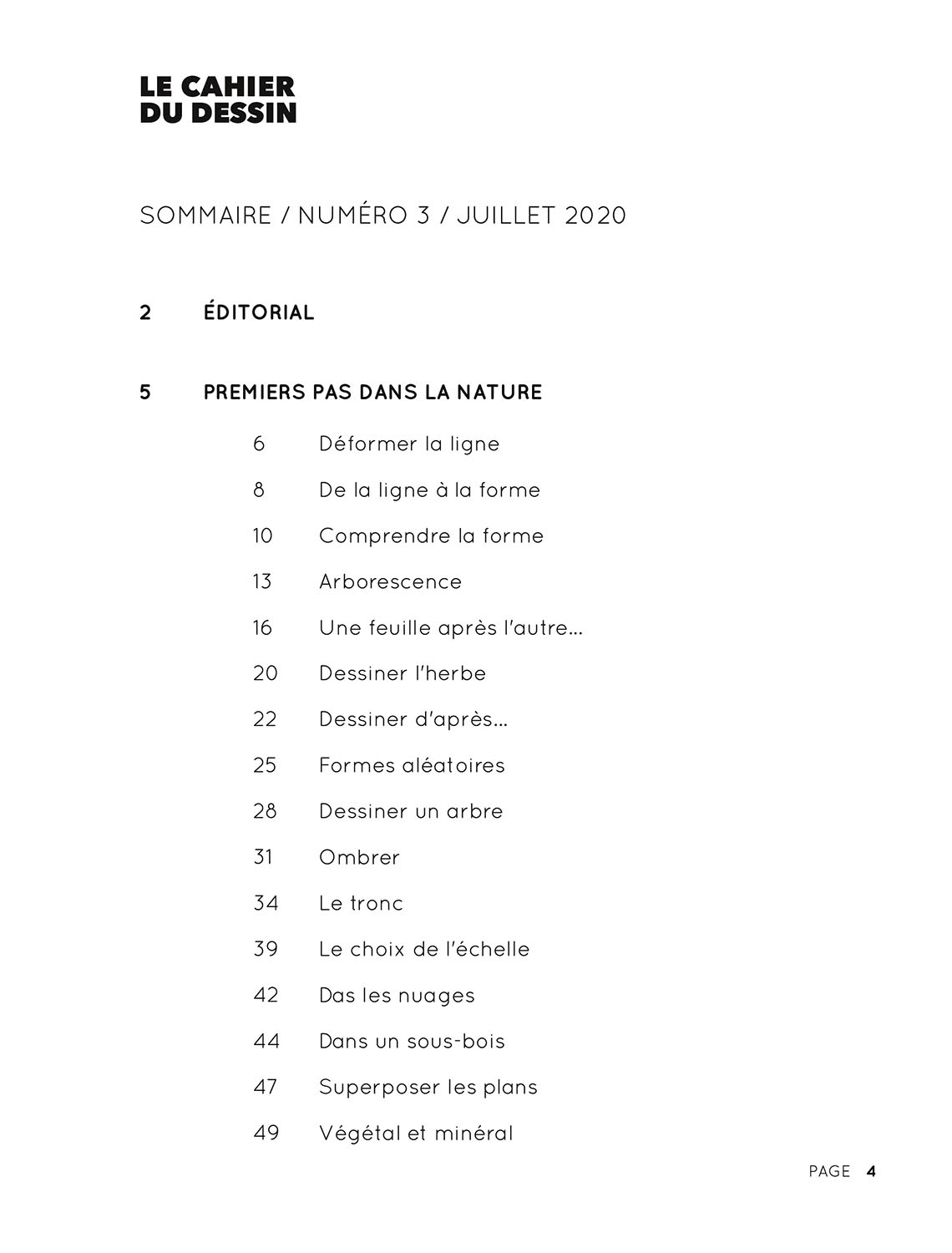 Le cahier du dessin numéro 3 – Image 2