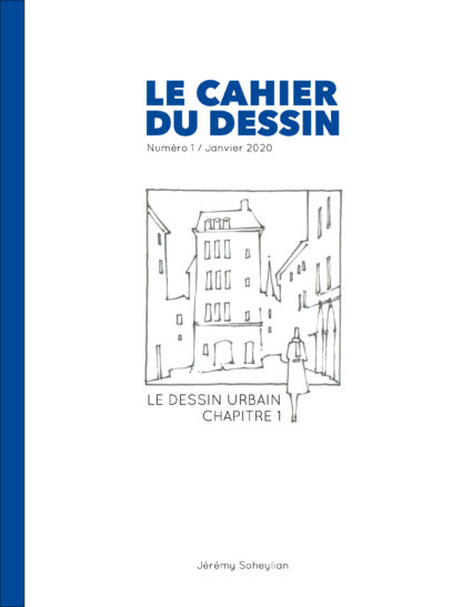 Le cahier du dessin numéro 1